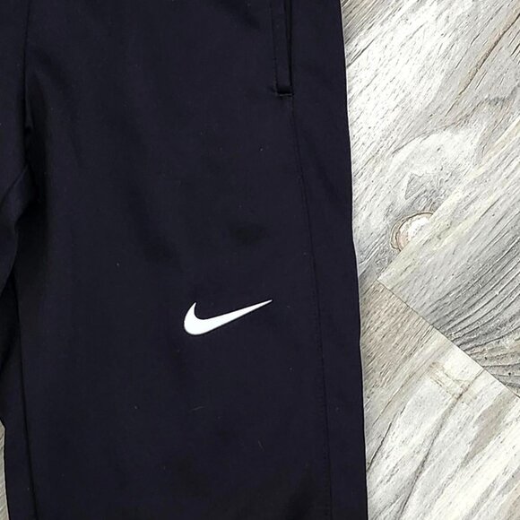 Nike Therma-Fit Black Pants wide leg youth size Small - Picture 5 of 8